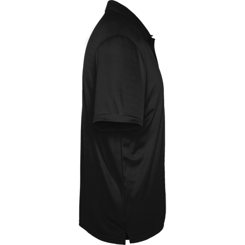 Black Essential Polo Shirts