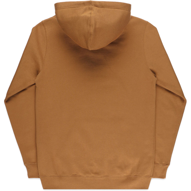 Brown Pullover Hoodies