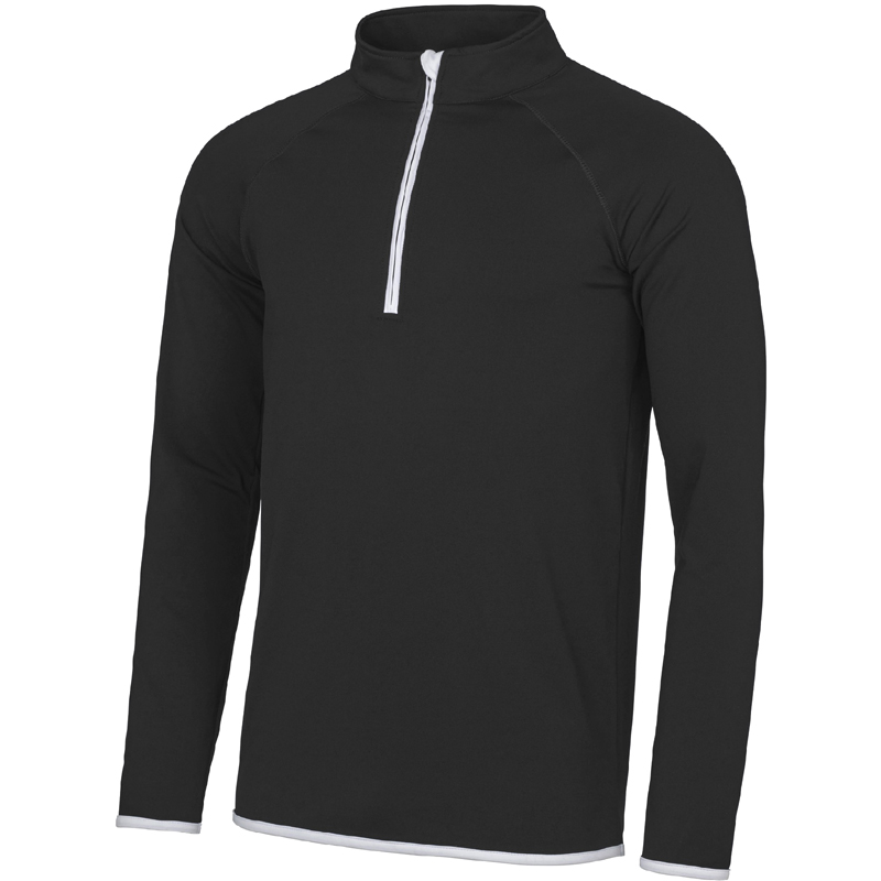 Half Zip Slim Fit Sweatshirts