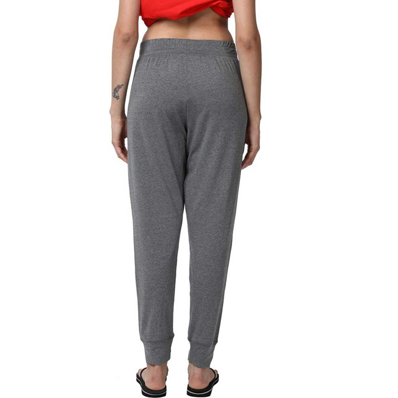 Solid Grey Jog Pants